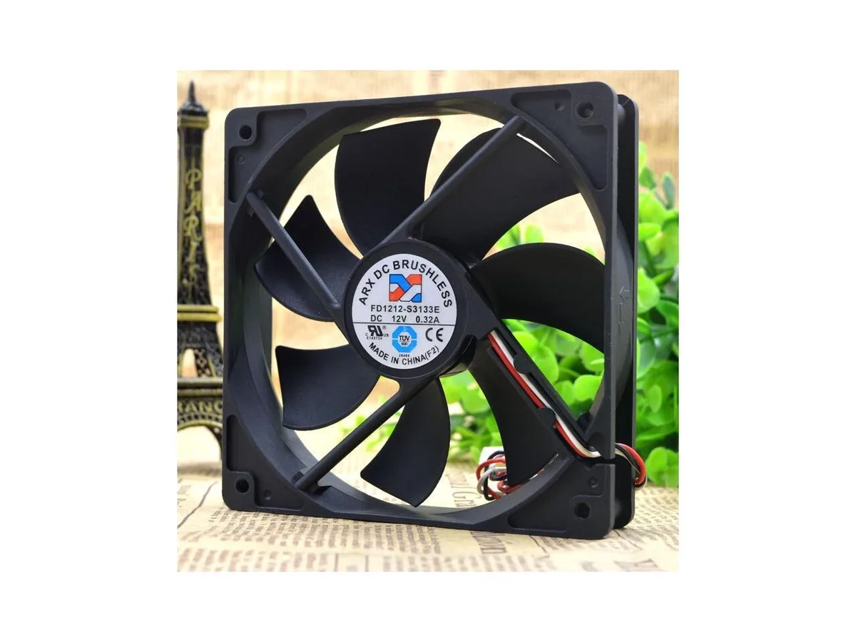 Fans Fans FD1212-S3133E 12V .32A case fan — product photo