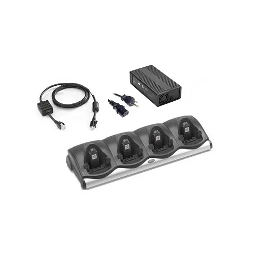 Motorola Motorola CRD9000-4001ER 4-Slot Charging &amp; Ethernet Cradle for MC9090/9190/9200 handheld pcs accessory — product photo