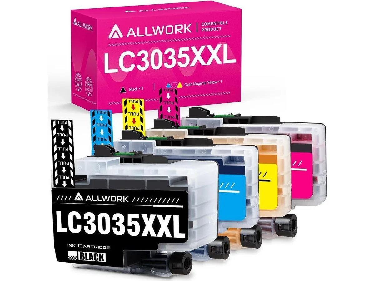 V4ink V4ink LC3035XXL 4-pack ink cartridge set (black, cyan, magenta, yellow) — product photo