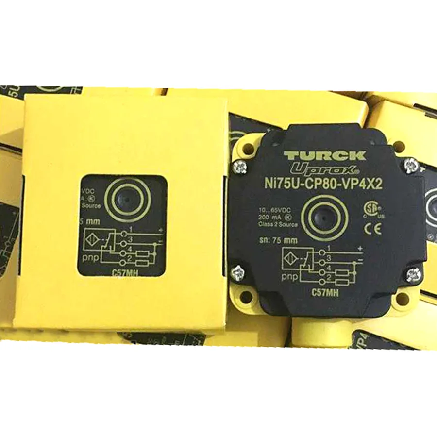 Turck Turck NI75U-CP80-VP4X2 1540800 inductive sensor PNP electrician tool — product photo