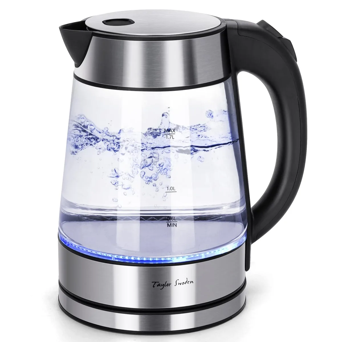  Taylor Swoden-01 Glass Electric Kettle 1.7 L 1100 W — product photo