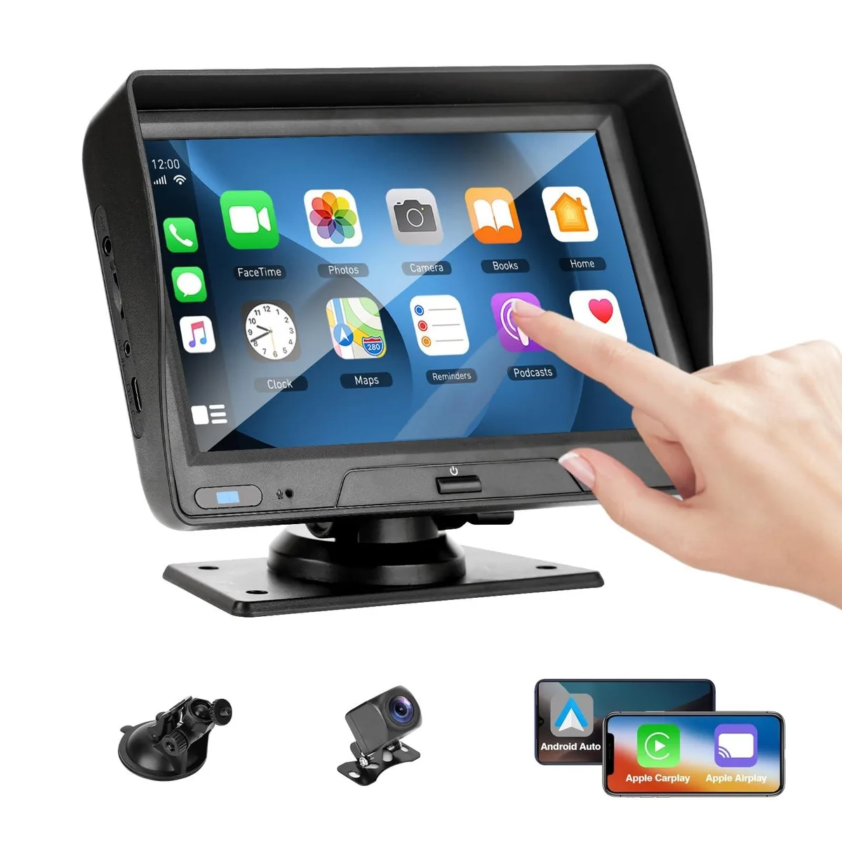 Avantalk Avantalk 2 in 1 accessory 1080P backup camera — product photo