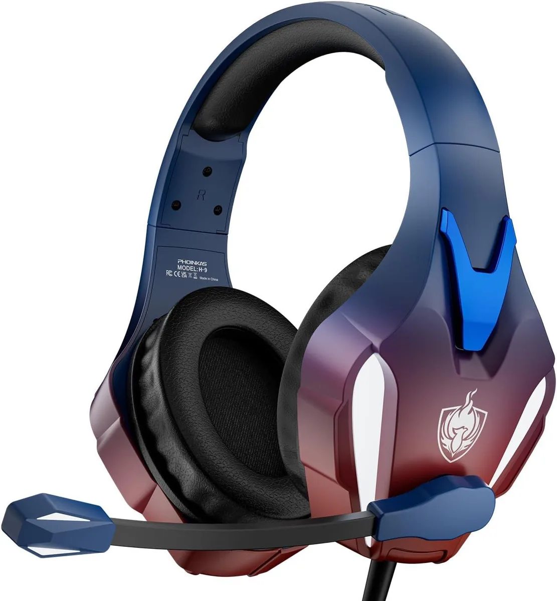 BFKK BFKK Gaming Headset 7.1 Stereo 40mm Blue — product photo
