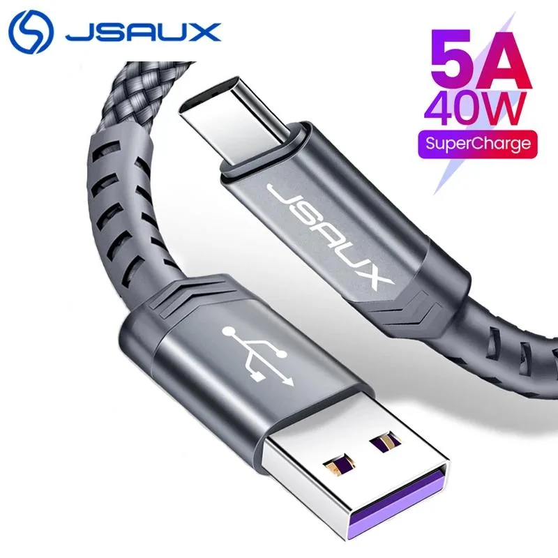 Hetai Tech Hetai Tech USB C to Micro USB Cable 5A 4.5V QC 3.0 — product photo