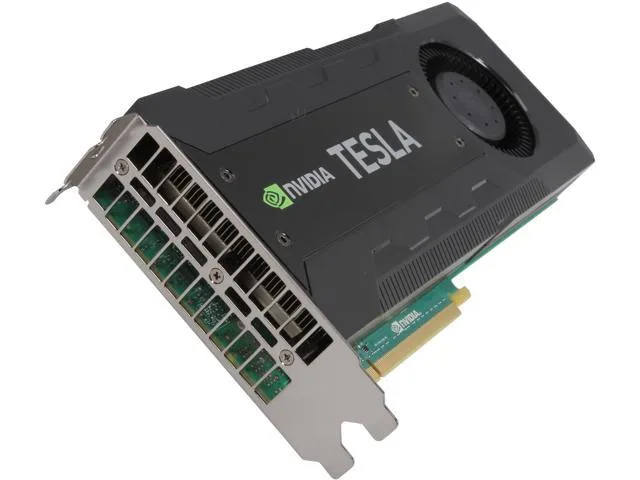 NVIDIA NVIDIA Tesla K40 (GK110B) 12GB 384-bit GDDR5 graphics card — product photo
