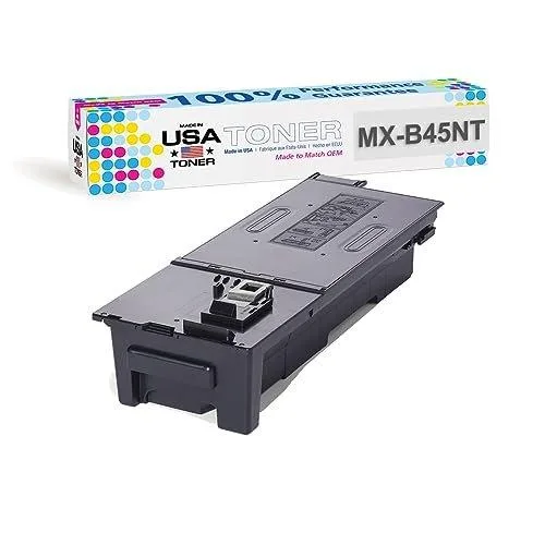 MADE IN USA TONER MADE IN USA TONER Black Toner Cartridge for Sharp MX-B45NT (30000 pages) — product photo