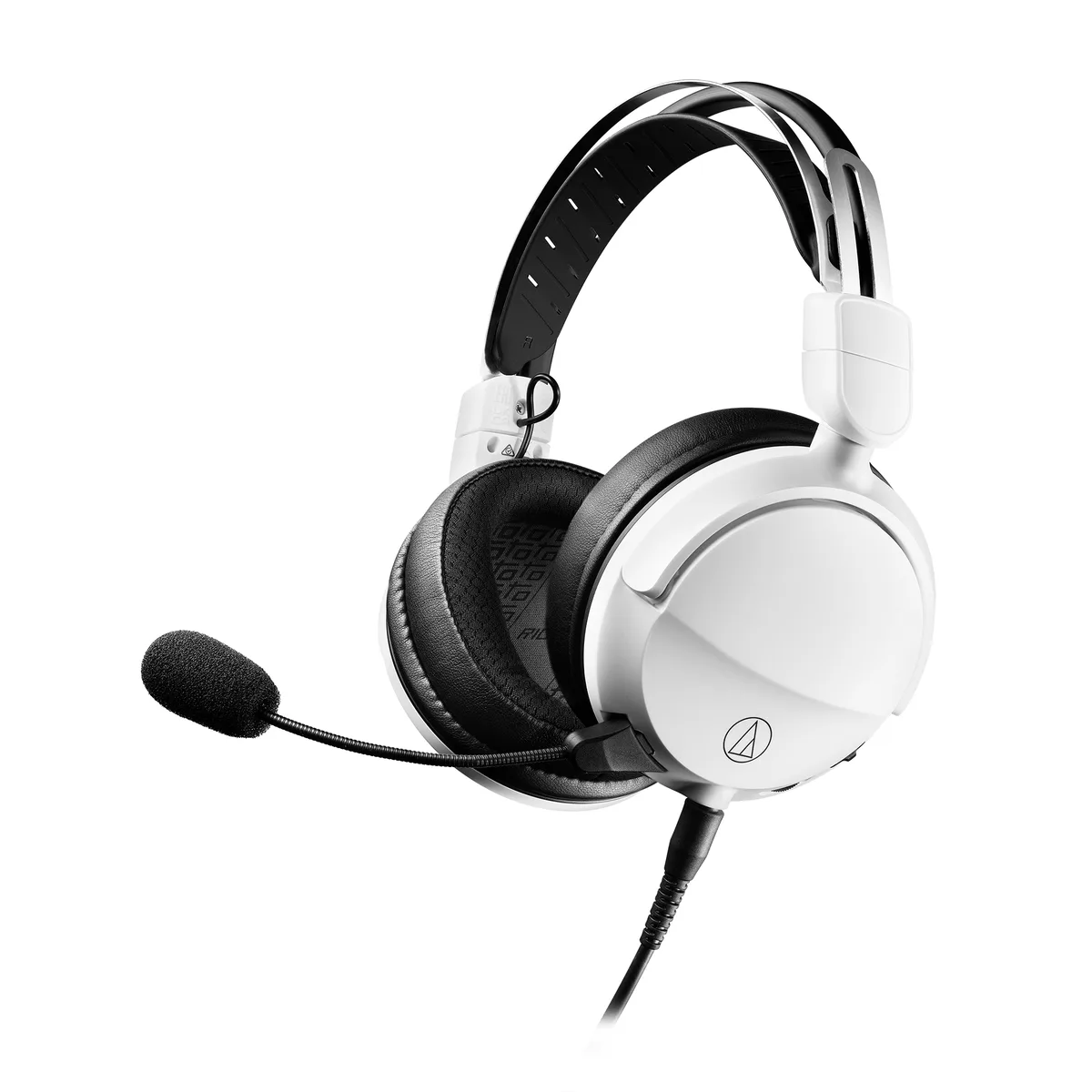 Audio-Technica Audio-Technica ATH-GL3WH White Wired Gaming Headset 45mm Drivers 3.5mm — product photo