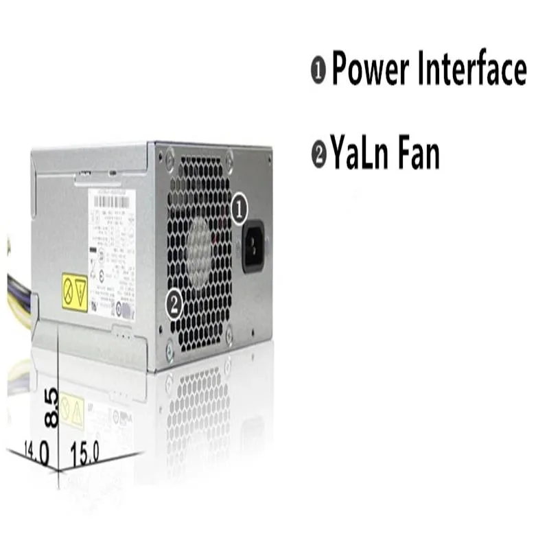KHACHIMO KHACHIMO H530 310W 14Pin power supply — product photo