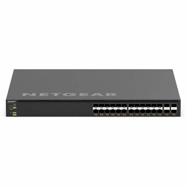 Netgear Inc. Netgear Inc. M4350-24F4V 28-port 25G managed network switch XSM4328FV-100NES — product photo