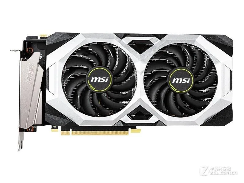 MSI MSI GeForce RTX 2070 Super Ventus OC 8GB 256bit PCIe 3.0 16X graphics card — product photo