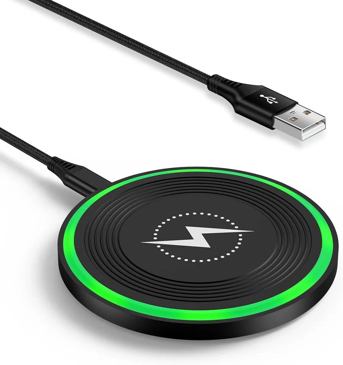 Luisport Luisport 15W Wireless Charger Pad Z Fold 7 6 5 4 Z Flip 7 FE — product photo