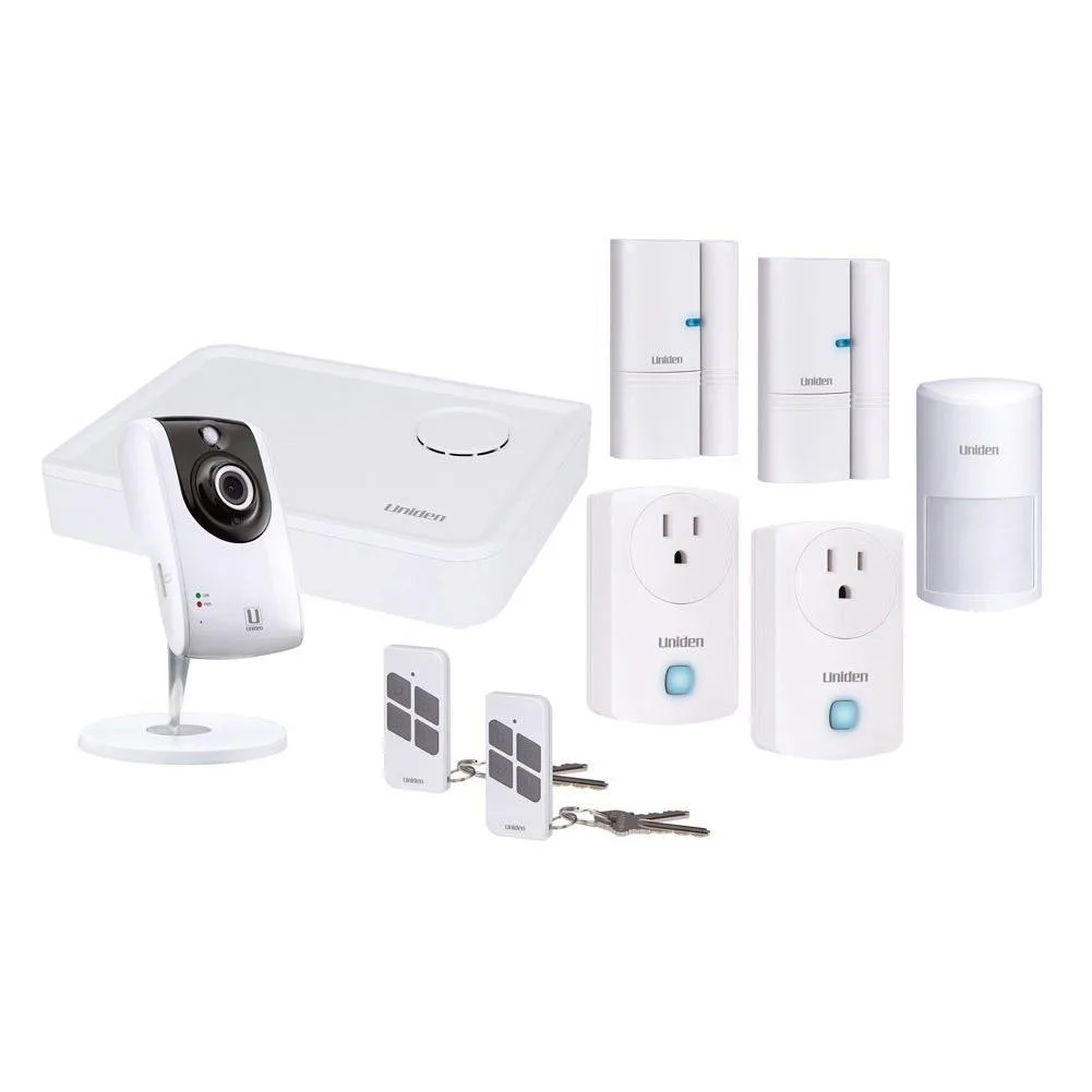 Uniden Uniden HC84 Home Security Kit White — product photo