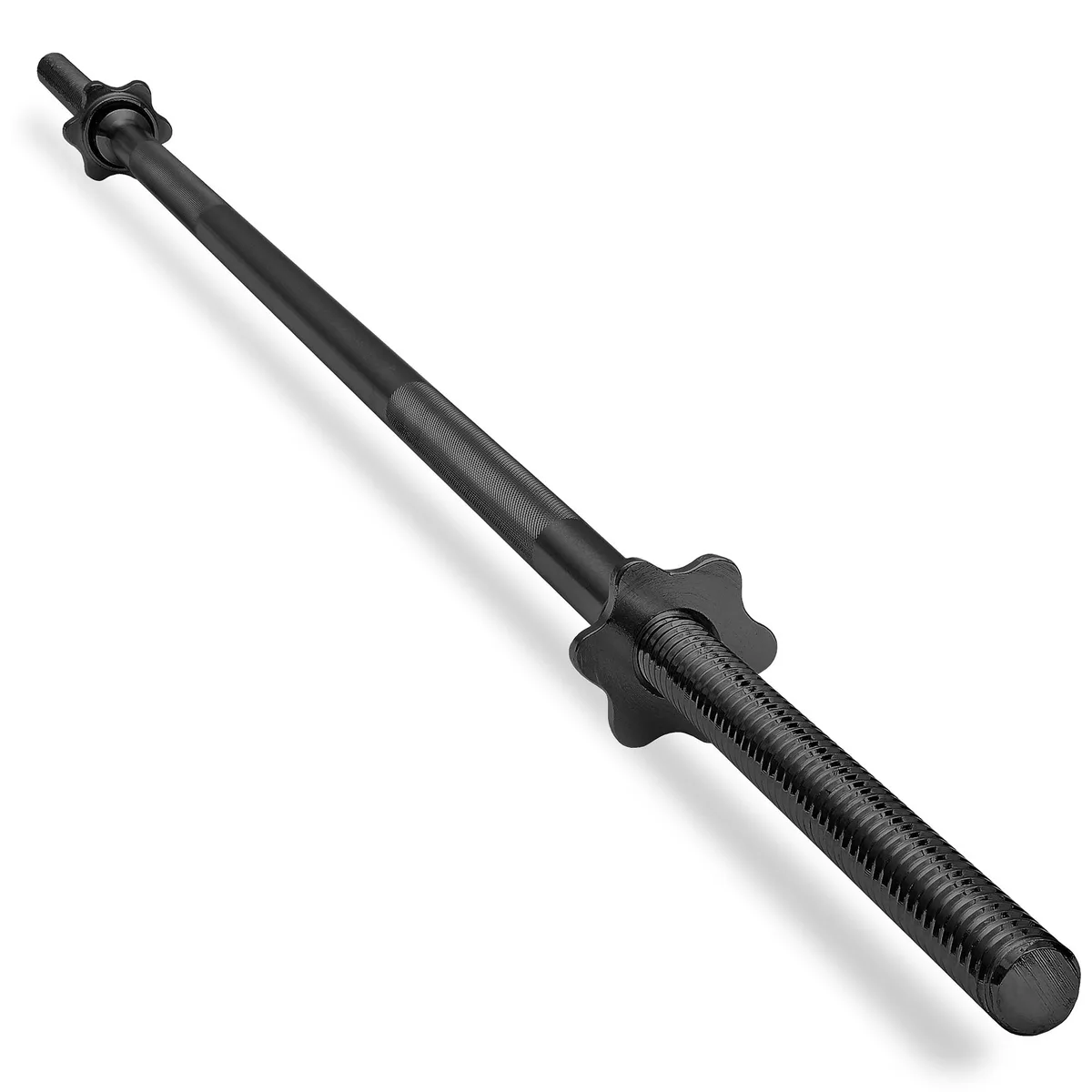 Philosophy Gym Philosophy Gym 6 ft Standard Barbell 1 in 400 lb Black — product photo