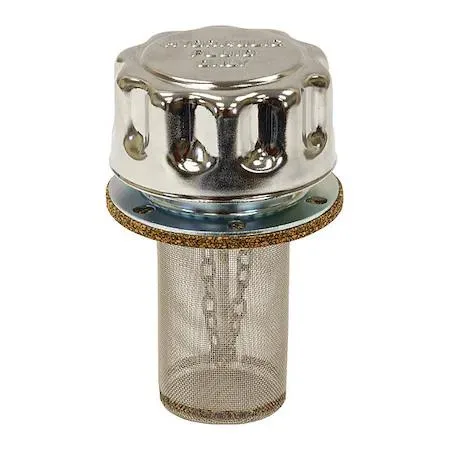 Buyers Products Company Buyers Products Company Chrome Filler-Strainer Breather Cap Assembly TFA005715 — product photo