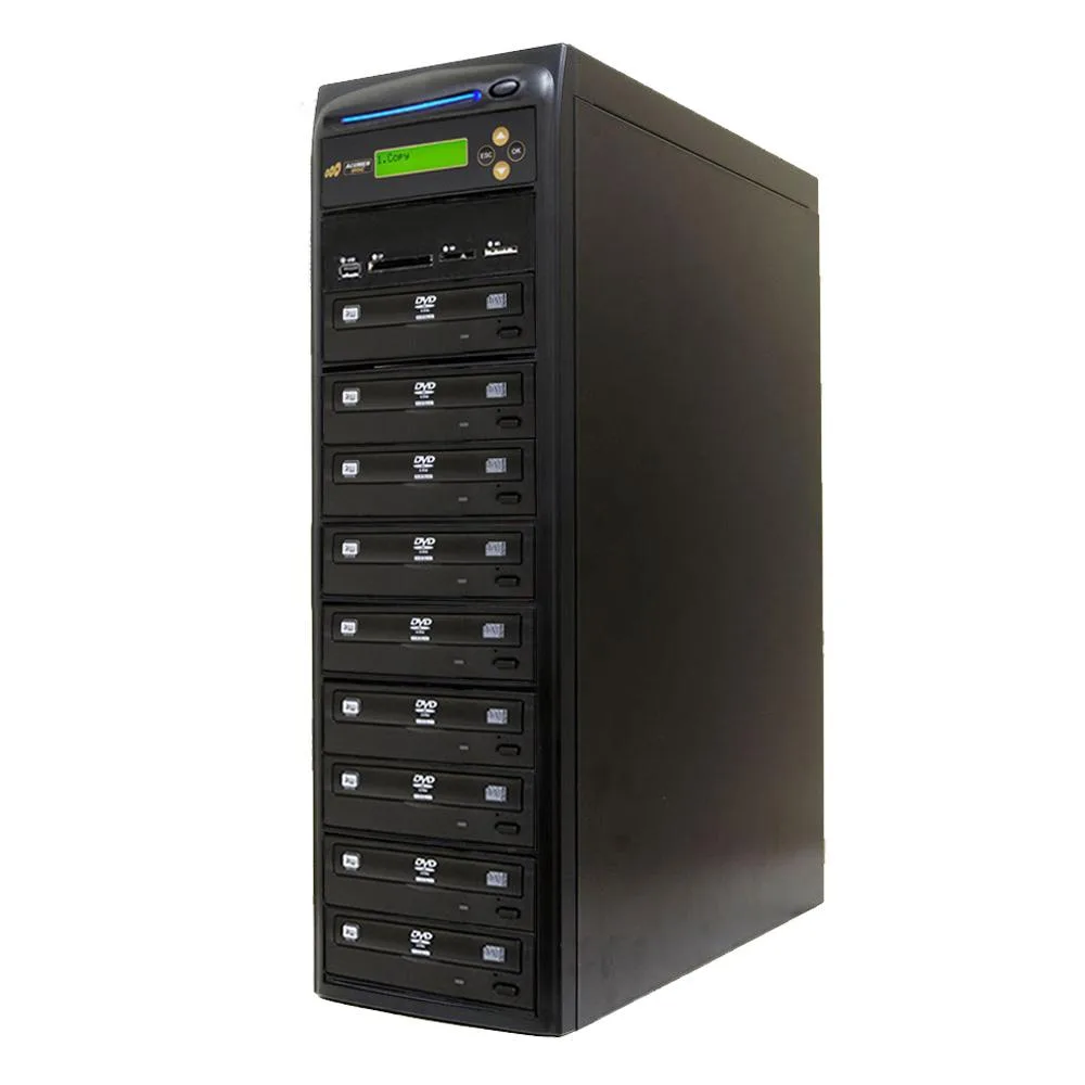 Acumen Disc Acumen Disc AD08-MM 1-to-8 Multimedia DVD Duplicator — product photo