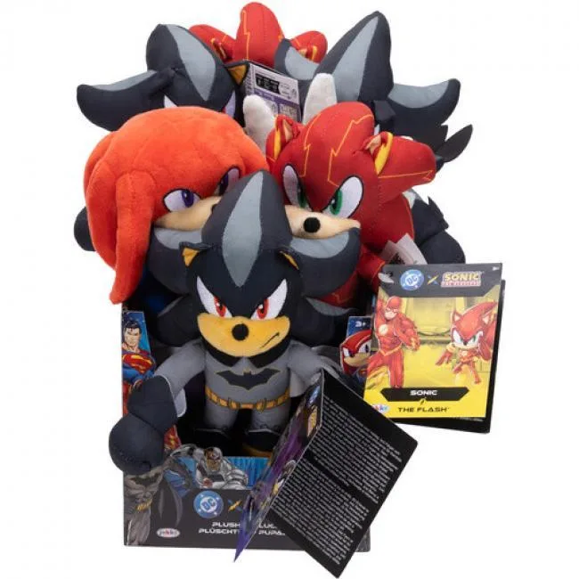 Sega Sega 429124-V3 9 Inch Plush Assortment 8 Piece PDQ Display — product photo