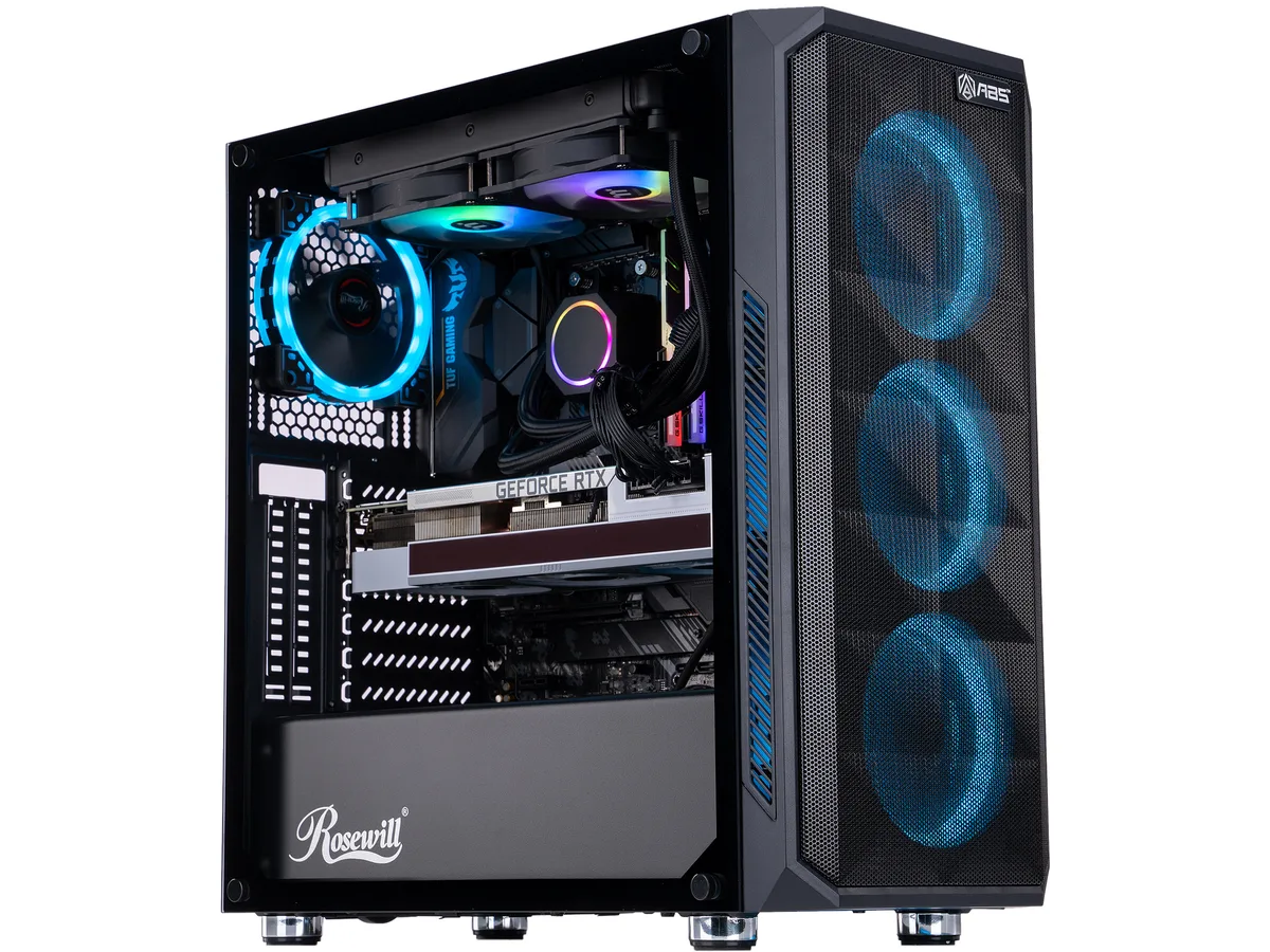 ABS ABS ALA263 Gaming PC Ryzen 9 5950X RTX 3080 Ti 32GB DDR4 1TB NVMe 850W Gold — product photo