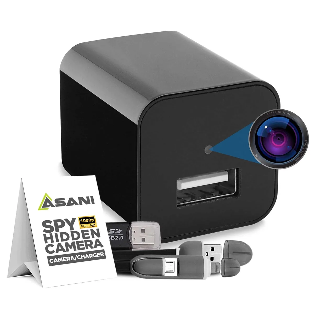  Asani C002 1080P USB Surveillance Security System — product photo