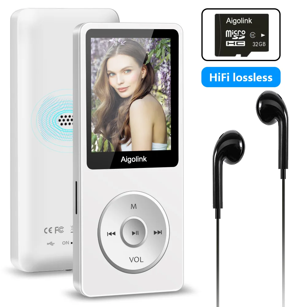 Aigital Aigital S05B-32 32GB MP3 Player White 1.8 — product photo
