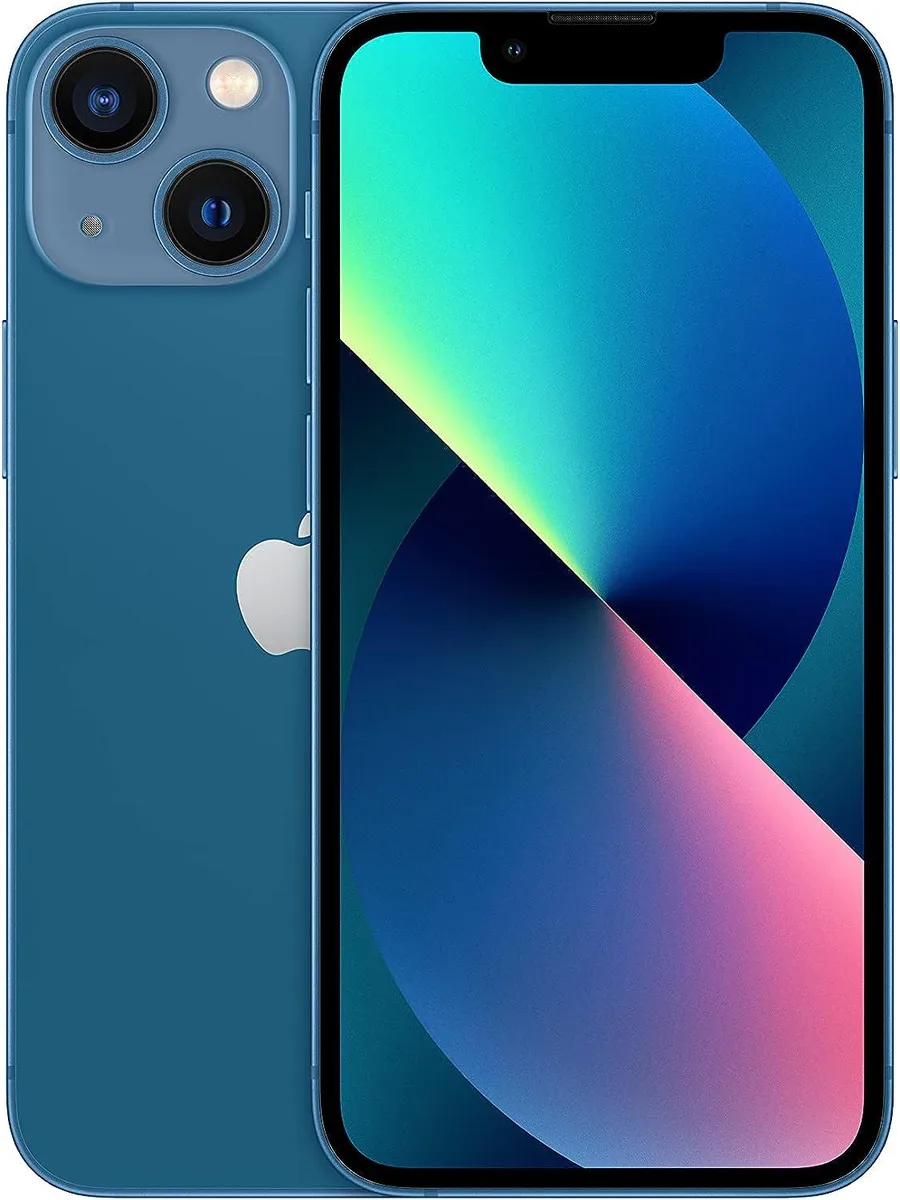 Apple Apple iPhone 13 Mini 128GB Blue Unlocked Cell Phones - Unlocked — product photo