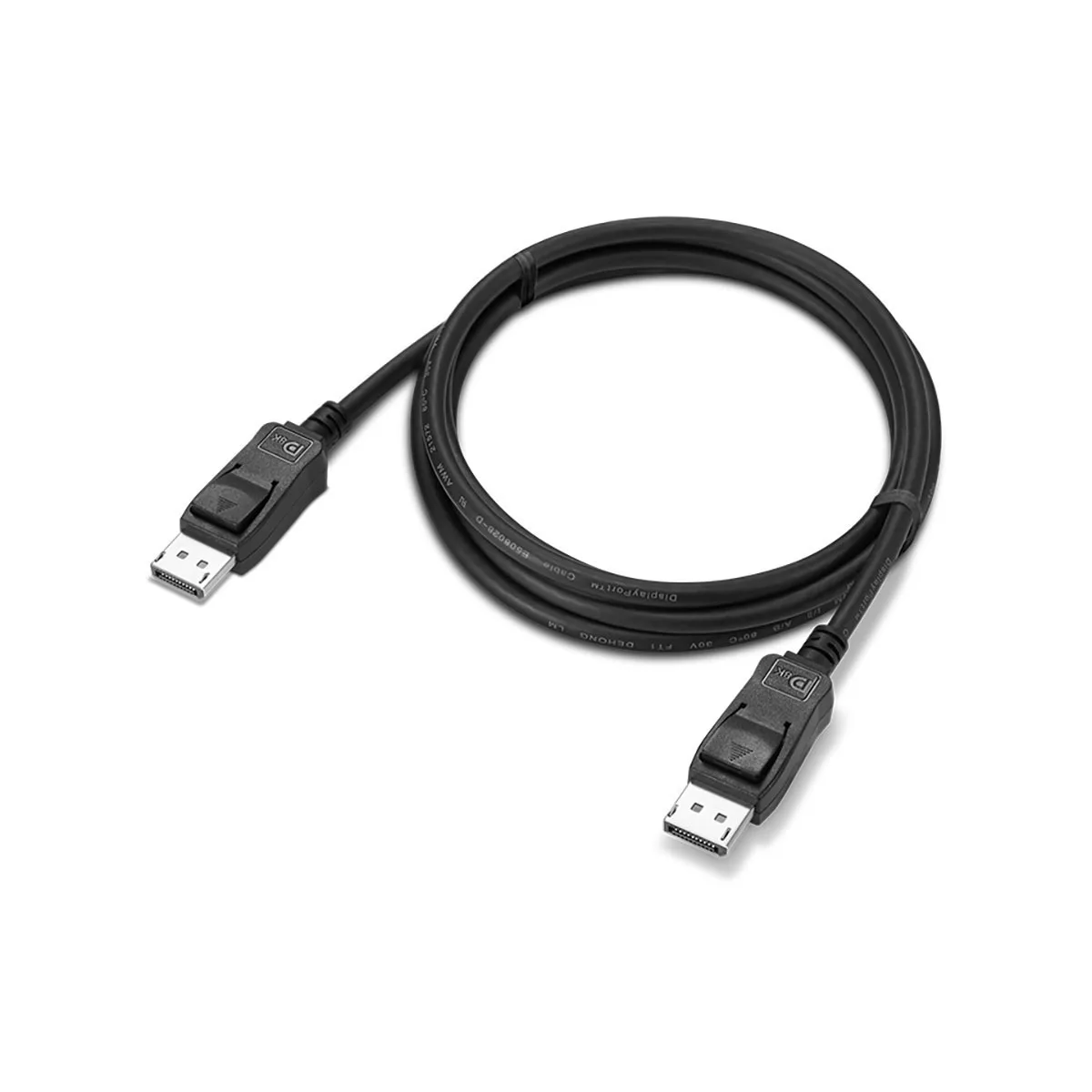 Lenovo Lenovo DisplayPort 1.4 cable 1.8 m 8K 60 Hz black — product photo