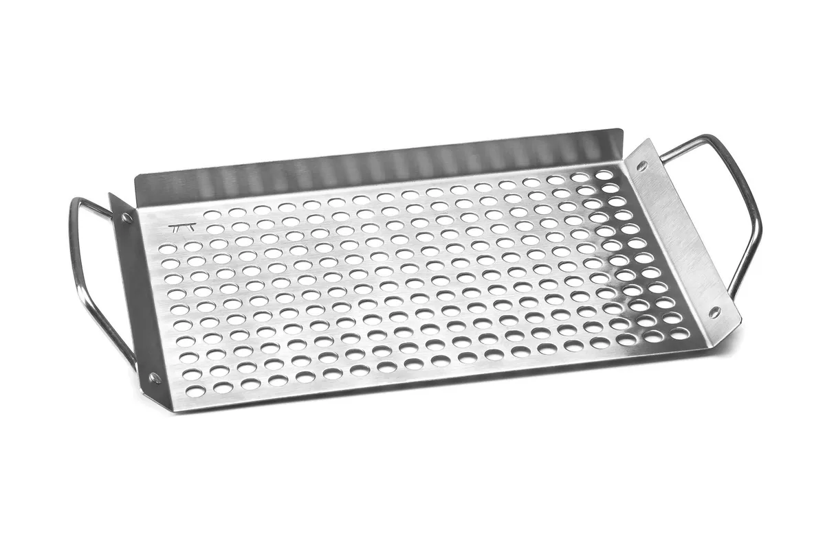  Healthy Living 76631 Stainless Steel Grill Topper 11x7 — product photo