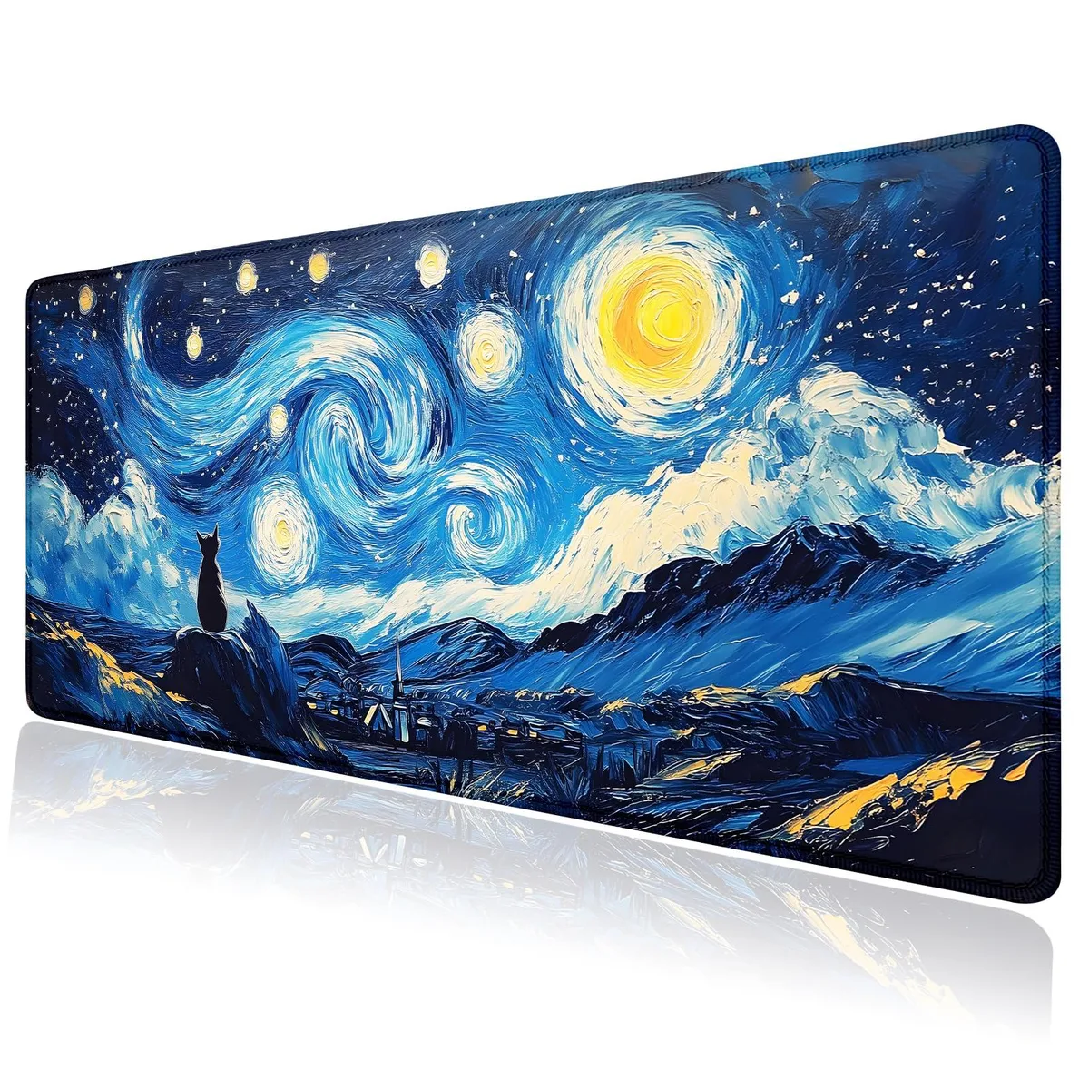  Keychron D2L2-RYSW-NHE2-523 XL-23 Mouse Pad 31.5 x 11.8 Inch — product photo