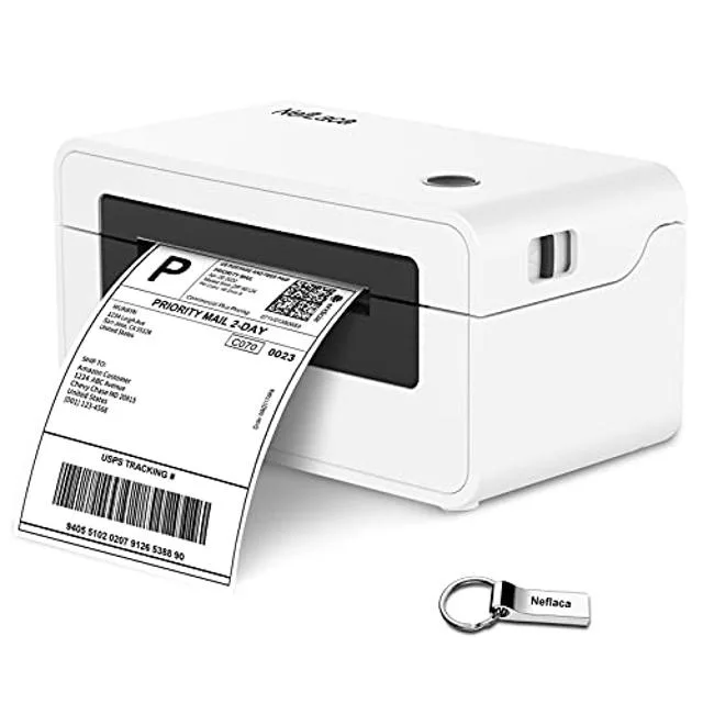 Tradernoors Tradernoors Thermal Label Printer 4x6 USB White 150mm/s — product photo
