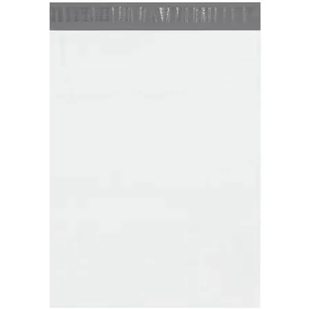 Partners Brand Partners Brand B861 Poly Mailers 14 1/2 x 19 White PK500 — product photo