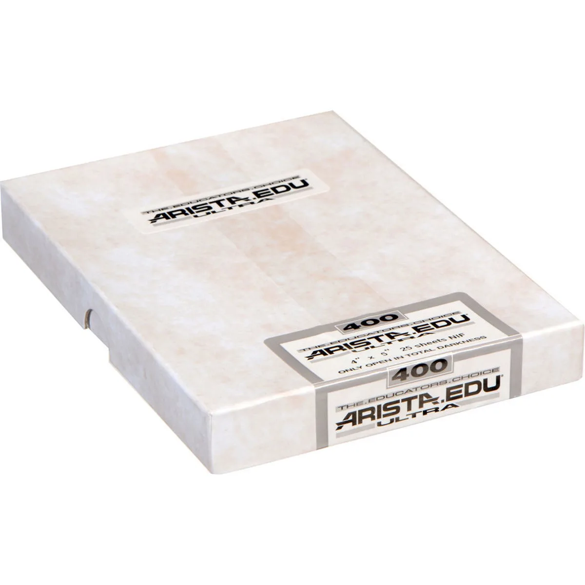 Arista Networks, Inc. Arista EDU Ultra 400 B&amp;W Negative Film 4x5 25 Sheets — product photo