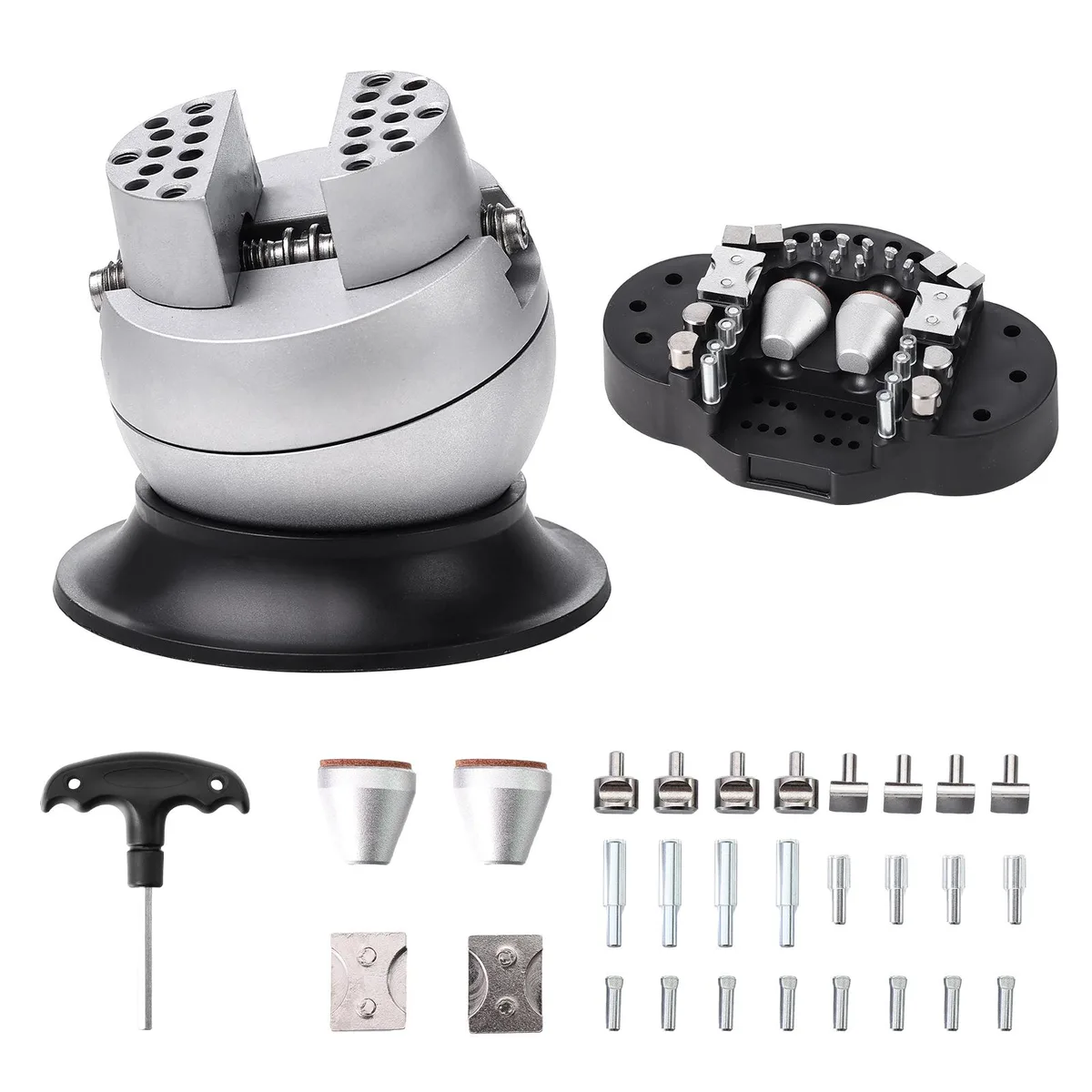 VEVOR VEVOR 3" Ball Vise 360° Rotation Engraving Block 30 PCS — product photo