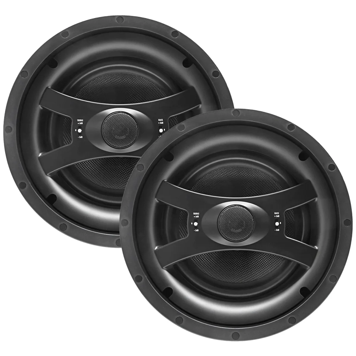 Earthquake Sound Earthquake Sound ECS8.0 8 400W 8Ω Edgeless Ceiling Speaker Pair — product photo
