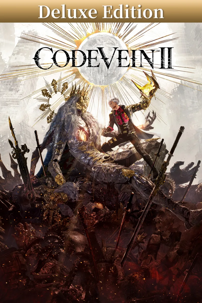 Bandai Namco Entertainment America Inc Bandai Namco Entertainment America Inc CODE VEIN II Deluxe Edition 85709 downloadable game — product photo