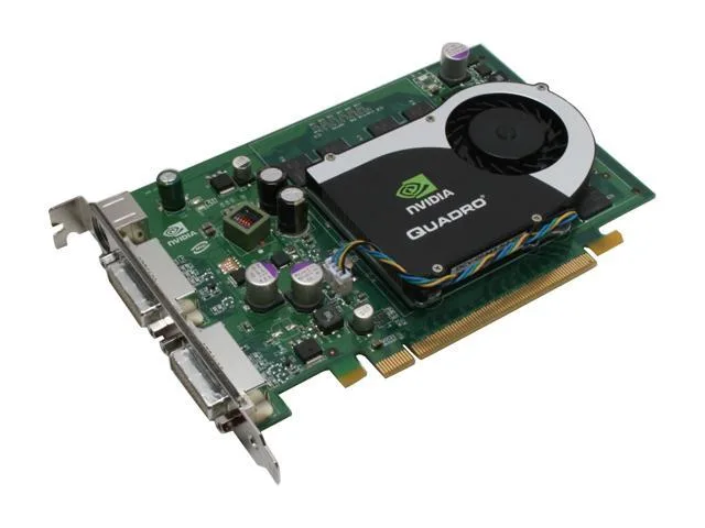 Lenovo Lenovo Quadro FX 1700 512 MB workstation graphics card — product photo