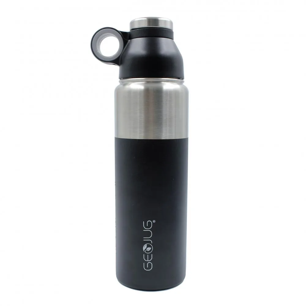 Brentwood Appliances Brentwood Appliances G-1040BK 40 oz vacuum-insulated drinkware, black — product photo