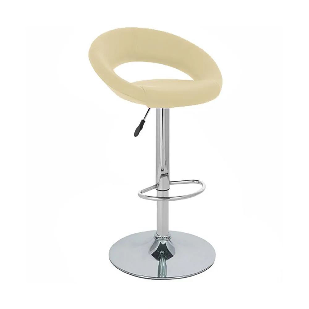 Vandue Corporation Vandue Corporation Modern Home Rho Leather Barstool Set of 2 Toffee — product photo