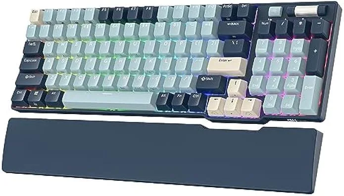 TAURKENAM TAURKENAM RK96 RGB Limited Ed 96 Keys gaming keyboard — product photo