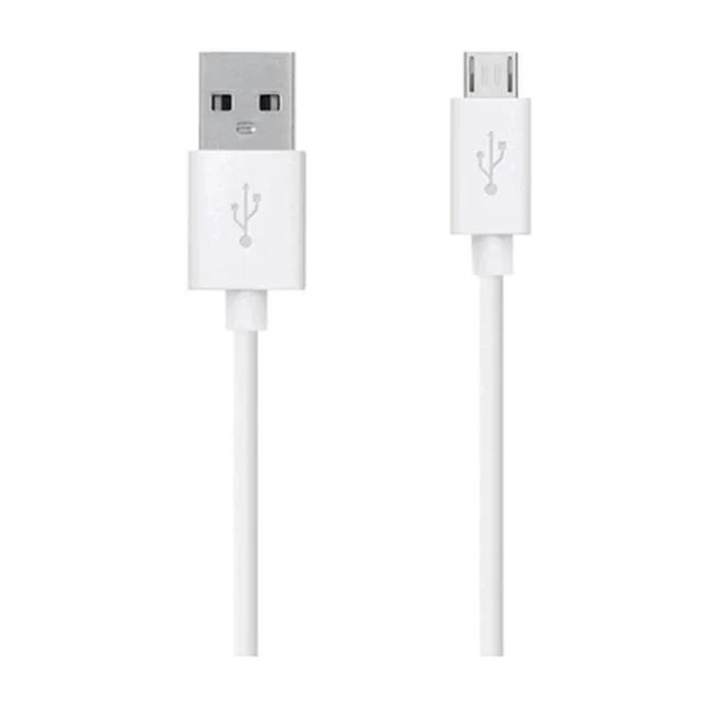 Belkin Belkin F2CU012bt04-WHT White Micro USB Cable 4 ft — product photo