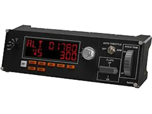 Logitech Logitech 945-000028 Pro Flight Multi Panel flight simulator — product photo