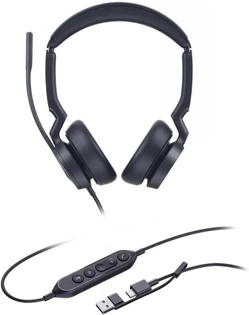 Yealink Network Technology Co., Ltd Yealink Network Technology Co., Ltd 1308182 UH46 Dual Teams USB-C/A Headset — product photo