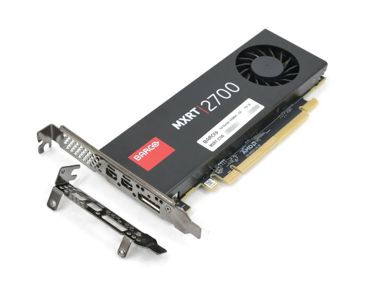 Barco Barco MXRT-2700 2GB SFF PACS workstation graphics card — product photo