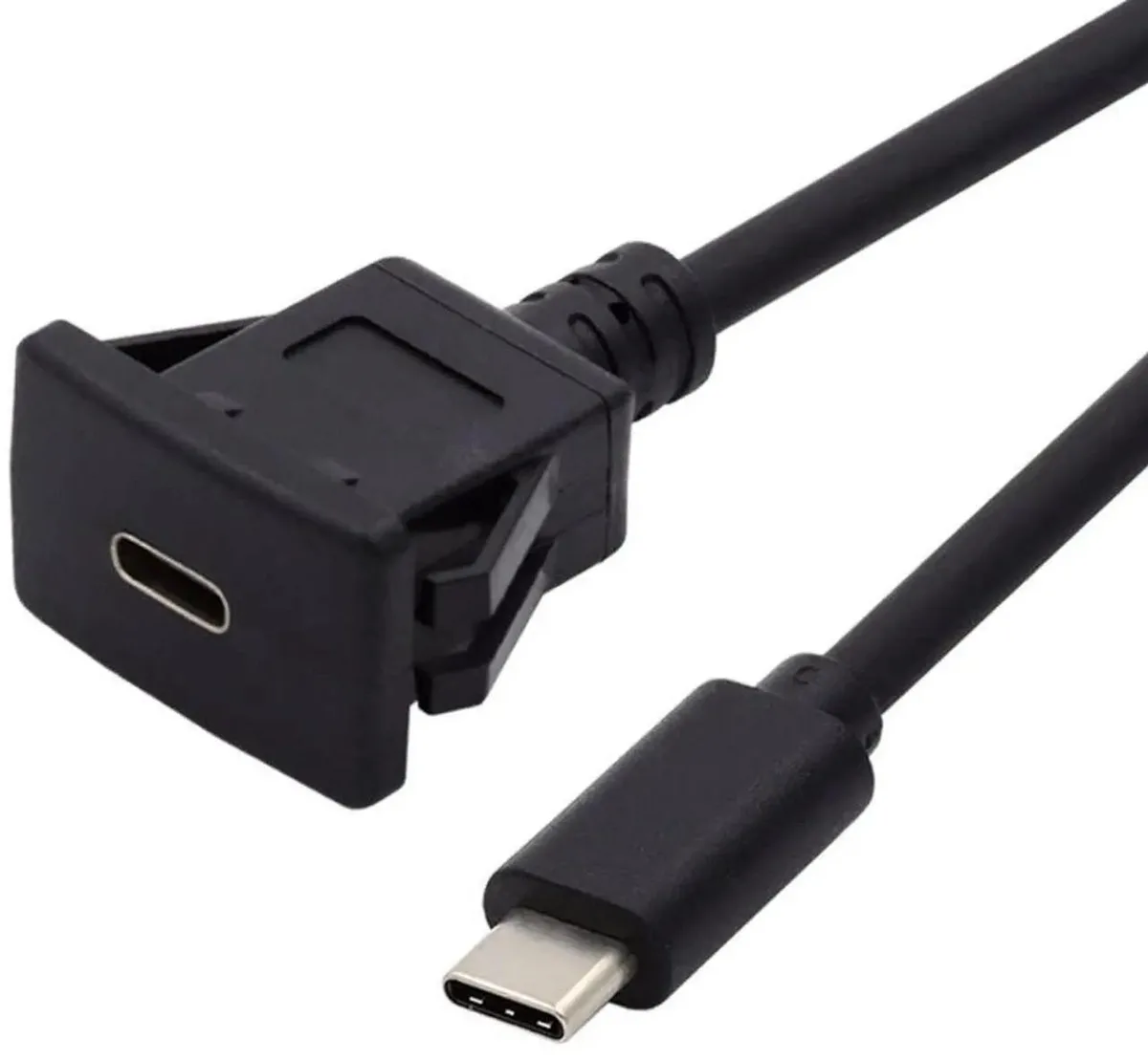 SMUGDESK SMUGDESK USB 3.1 Gen 2 10Gbps FlushMount PanelMount Extension Cable Waterproof Dustproof — product photo