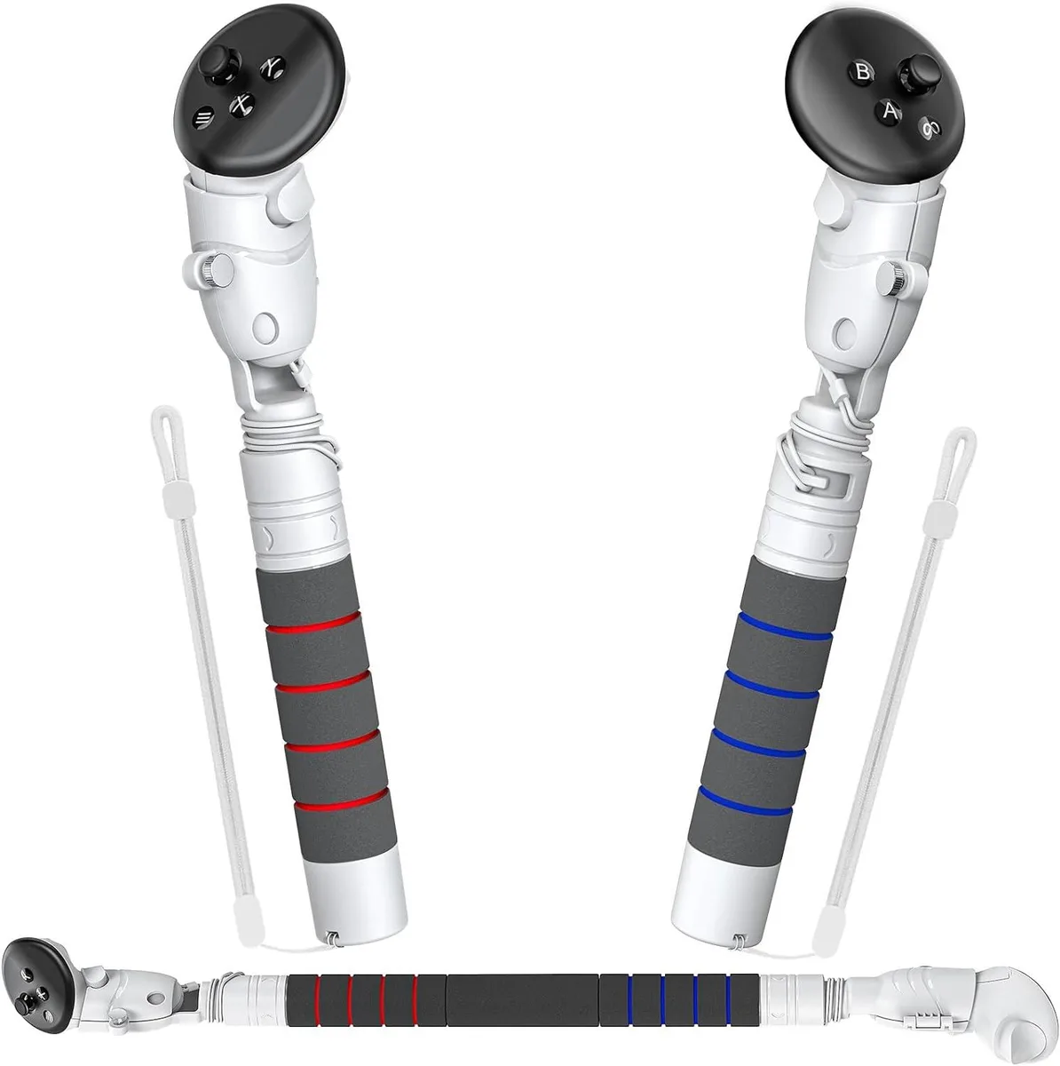BONAEVER BONAEVER 4-in-1 VR Long Arms White — product photo