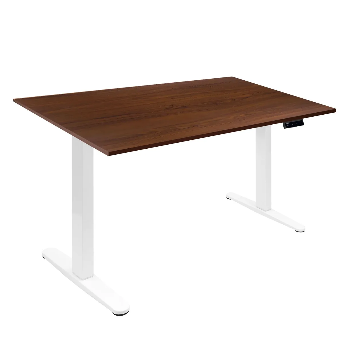 Mount-It Mount-It MI-18062 Electric Standing Desk 55" White Base — product photo