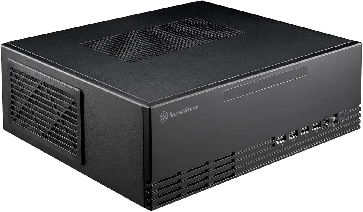Silverstone Technology Silverstone Technology Milo 11 10.35L Micro-ATX Server Chassis — product photo