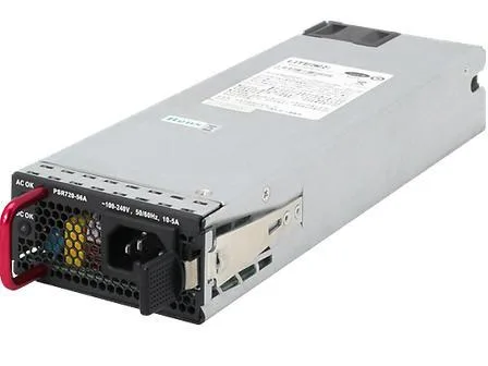HPE HPE JG544A#ABA X362 720W 100-240VAC to 56VDC PoE Power Supply — product photo