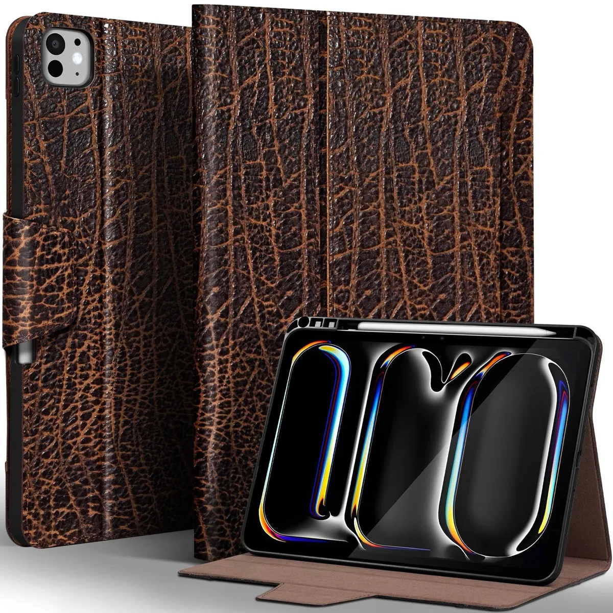 Astro Gaming Astro Gaming 2 in 1 Accessory for iPad Pro 13 inch M5 2025 M4 2024 Buffalo Pattern — product photo
