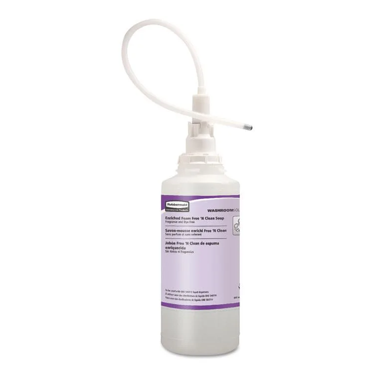 Rubbermaid Rubbermaid FG750389 800 mL Unscented Foam Soap Refill skin care — product photo