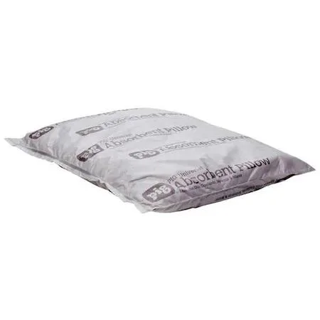 New Pig New Pig PIL204 Sorbent Pillow 10x10in 20gal Gray 40PK — product photo