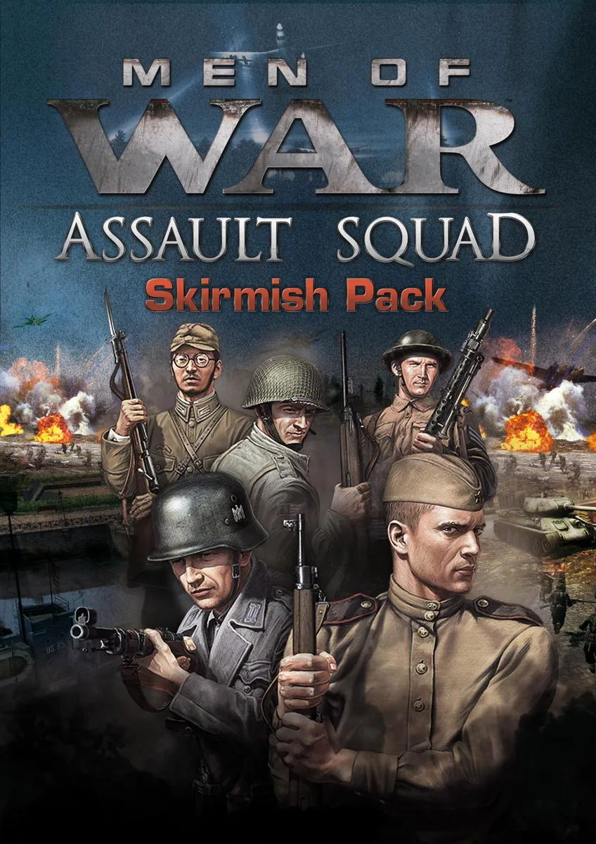 1C Publishing EU 1C Publishing EU 46050 Men of War: Assault Squad - Skirmish Pack downloadable game — product photo